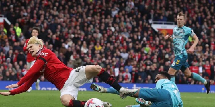 Atletico Madrid bën merkato në Manchester, pëlqen sulmuesin e United