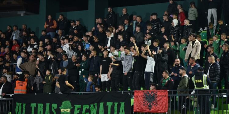 Incidentet në duelin Egnatia – Partizani, Disiplina përjashton nga stadiumet dy tifozë