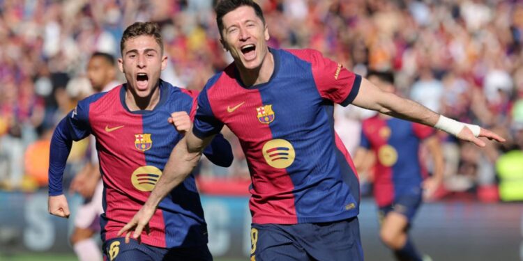 7 gola dhe spektakël, Barcelona triumfon ndaj Celta Vigos