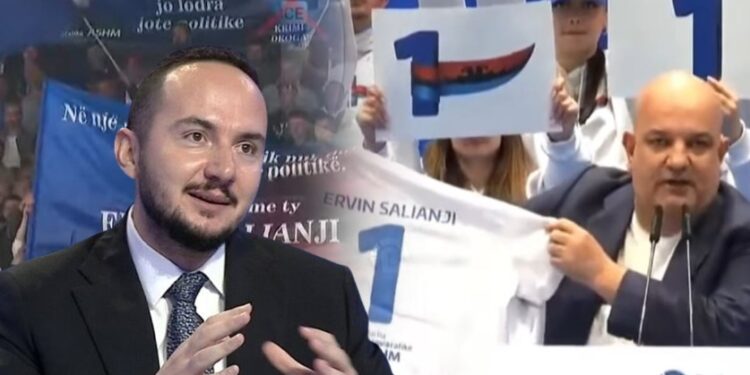 “Faleminderit Vrenozi”, Salianji: Zëri yt ka më shumë jehonë se zërat e pushtetit bashkë