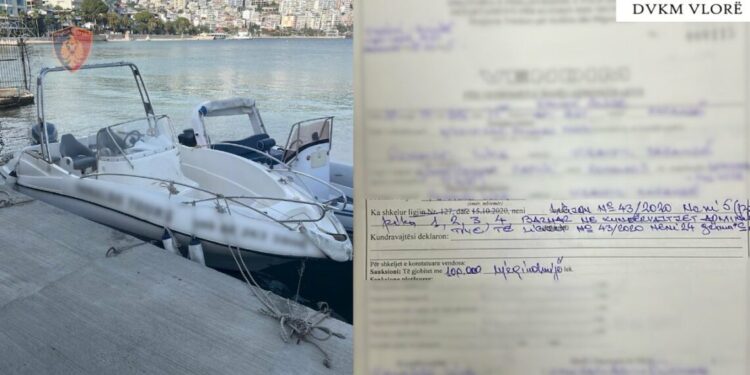 Gjobë “e kripur” në Sarandë, dy mjete lundruese bllokohen për mungesë lejesh