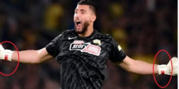 “Strakosha ‘shpërthen’ me krenari: Flamuri Shqiptar në Fushën e Greqisë”