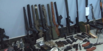 101 armë zjarri të sekuestruara në 3 muaj, shumica kallashnikovë”.