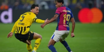 Barcelona dhe PSG kalojnë në gjysmëfinalet e Champions League