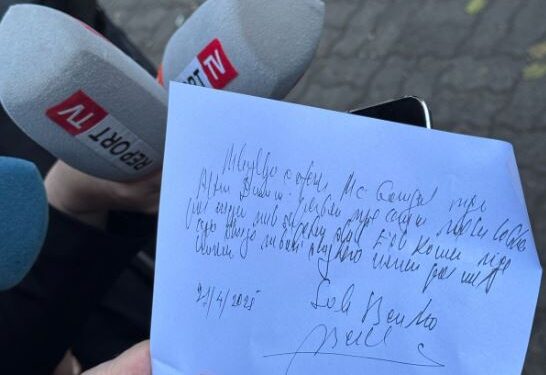 Berisha: Shënimi që i lashë Dumanit kur shkova në SPAK