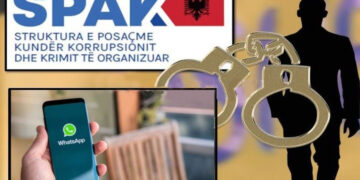 SPAK sekuestron 553 telefona, hard disqe , në skaner drejtorë ,biznesmenë….,