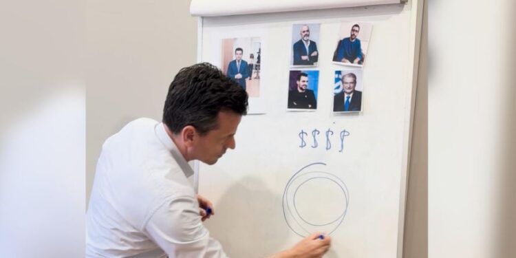 Shehaj bën krahasimin me kundërshtarët politikë: Ata ua marrin paratë për t’i rishpërndarë, unë dua t’jua lë qytetarëve