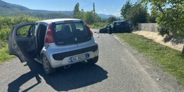 Aksident i rëndë në aksin Lezhë-Manati, plagosen 5 persona