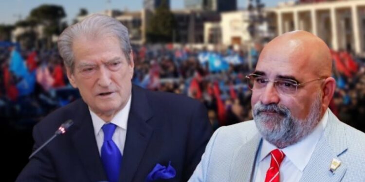 “Nisim udhëtimin drejt fitores!”/ PD çel sot fushatën, LaCivita krah Berishës në sheshin Nënë Tereza, detaje nga organizimi