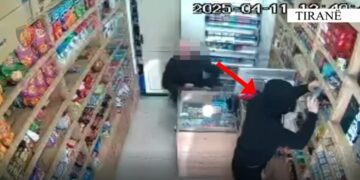 Vodhi 7 herë nga vende të ndryshme, arrestohet 28-vjeçari në Tiranë