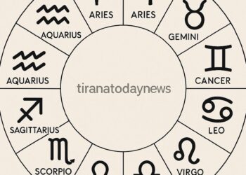 Horoskopi ditor për nesër, e Premte 11 Prill 2025