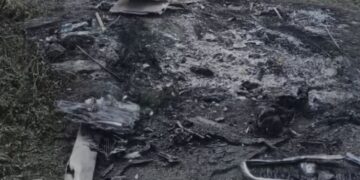 Një automjet është gjetur i djegur në afërsi të fshatit Fushë Gjorm