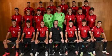 Evropiani U-17 për herë të parë në Shqipëri, Kombëtarja sfidon Portugalinë