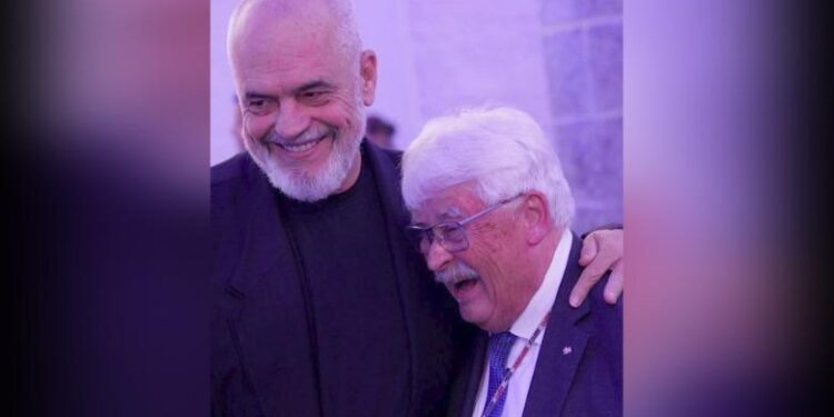 ‘Erdha në Tiranë të të vrisja’, Rama takon në Gjermani ‘aleatin’ e Berishës, Elmar Brok!