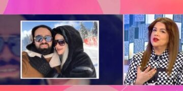 Silva Gunbardhi emocionohet për vitet me Dafin: Më ndriçojnë sytë kur e shikoj atë