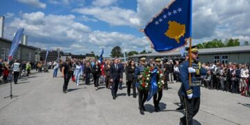Presidentja Osmani vizitë zyrtare në Mauthausen të Austrisë