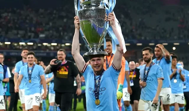 De Bruyne kujton triumfin në Champions: Finalja ndaj Interit nuk ishte një ndeshje e bukur