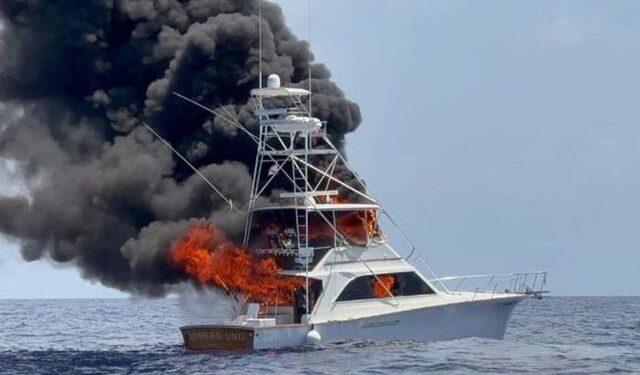 11 të lënduar nga shp*rthimi i një varke në Florida