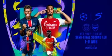 PSG-Arsenal, vendoset sonte kush do të sfidojë Interin në Mynih
