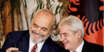 Ali Ahmeti uron Ramën: Të ra barra të anëtarësosh Shqipërinë në Europë, do të mbështesim