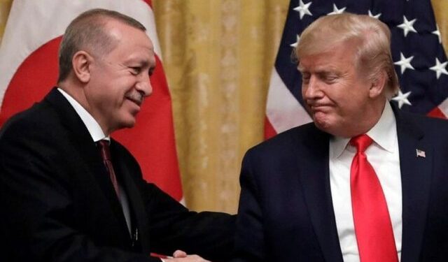 Presidenti turk, Erdogan fton Trump të vizitojë Turqinë