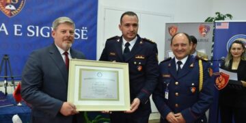 Akreditohet ndërkombëtarisht Kolegji Profesional i Formimit policor