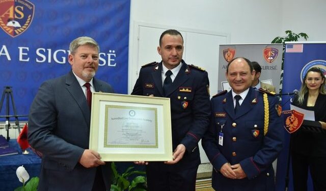 Akreditohet ndërkombëtarisht Kolegji Profesional i Formimit policor
