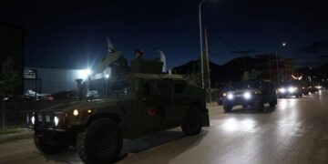 Trupat e NATO-s zbarkojnë në Shqipëri, nis zyrtarisht stërvitja shumëkombëshe “Defender Europe ‘25”