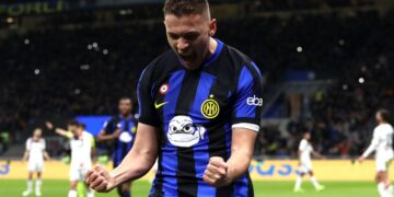 I saktë para porte, Asllani shënon me Interin në kampionat