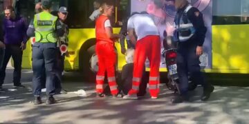 Aksident i rëndë në qendër të Tiranës, raportohet për të plagosur
