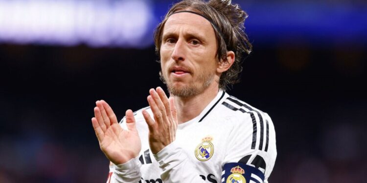 Modriç largohet nga Real Madrid