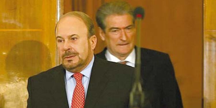 Deklarate b*mbe e Fatos Nanos: Nese nuk do te ishte Berisha ne krye…