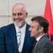 “Urime, mik i dashur”, Macron përgëzon Ramën