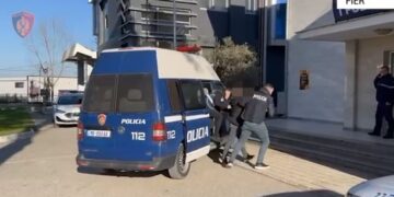 Policia arreston dy persona: Njëri në timon i dehur, tjetri për dhunë ndaj bashkëshortes