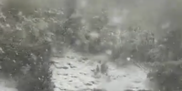 Ulja e temperaturave sjell reshje dëbore në veri të vendit