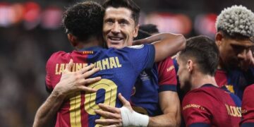 Barcelona dominuese dhe e pamëshirshme në Spanjë, ja statistikat e titullit