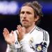 Luka Modric largohet me lot në sy në ndeshjen e tij të fundit nga Santiago Bernabeu