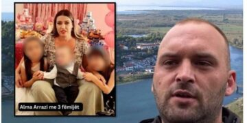 “U hodh në Bunë me fëmijët nga dhuna, bashkëshorti dënohet me 4 vite burg”