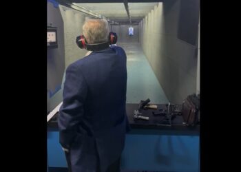 Ish-deputeti publikon videon nga poligoni i qitjes: Dhe pastaj më thonë ‘pse i bie në kokë’?!