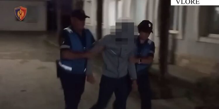 Kreu një seri vjedhjesh në Vlorë, përfundon në pranga 33-vjeçari