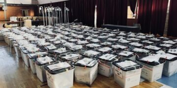 Zgjedhjet parlamentare/ Shpërndahen materialet zgjedhore në Bulqizë