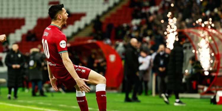 Daku “rrëmben skenën”, gol me peshë te Rubin Kazan, por gabon nga pika e bardhë