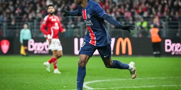 Ndeshja e kthimit ndaj Arsenalit, Dembele qetëson francezët: Gjithçka në rregull