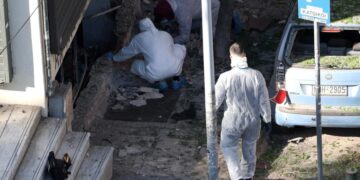 Humb jetën 38-vjeçarja duke vendosur eksploziv në bankomat