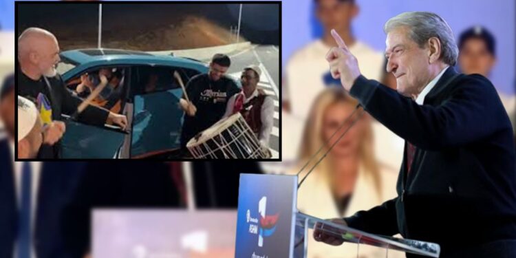 Berisha sulmon Ramën: S’njeh Dibrën, krenohet me Lamborghini