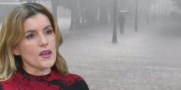 “Pas 5 ditësh… BËHUNI GATI! Parashikimi i meteorologes lë pa fjalë