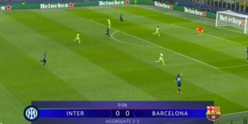 Inter dhe Barcelona synojnë finalen e Champions, nis ndeshja