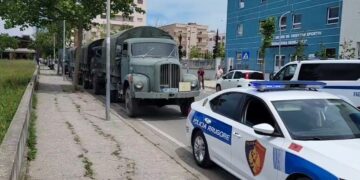 Materialet zgjedhore mbërrijnë në masa të rrepta sigurie dy ditë para zgjedhjeve