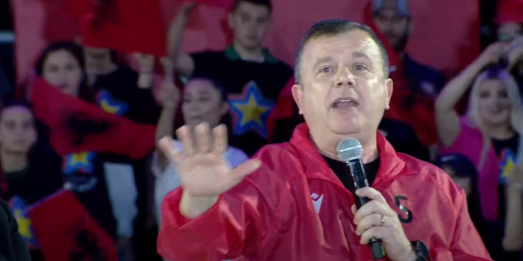 PS mbyll fushatën/ Taulant Balla thirrje diasporës: Dërgoni dhe ato pak vota që kanë ngelur, të shtojmë fitoren