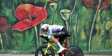 Etapa e dytë e Giro D’Italia, britaniku Tarling fiton në Tiranë